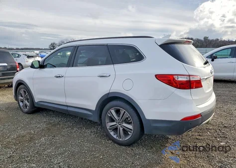 2016 Hyundai Santa Fe Se Ultimate z USA, uszkodzony, nr VIN KM8SR4HF3GU162461